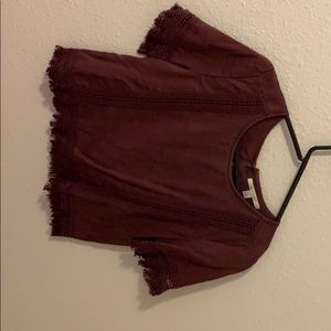 Cute cropped shirt from Francescas